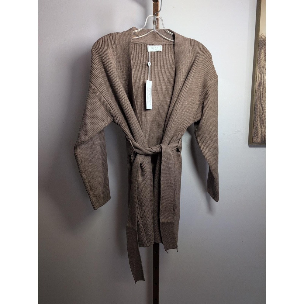 SIR the label Brown Cardigan